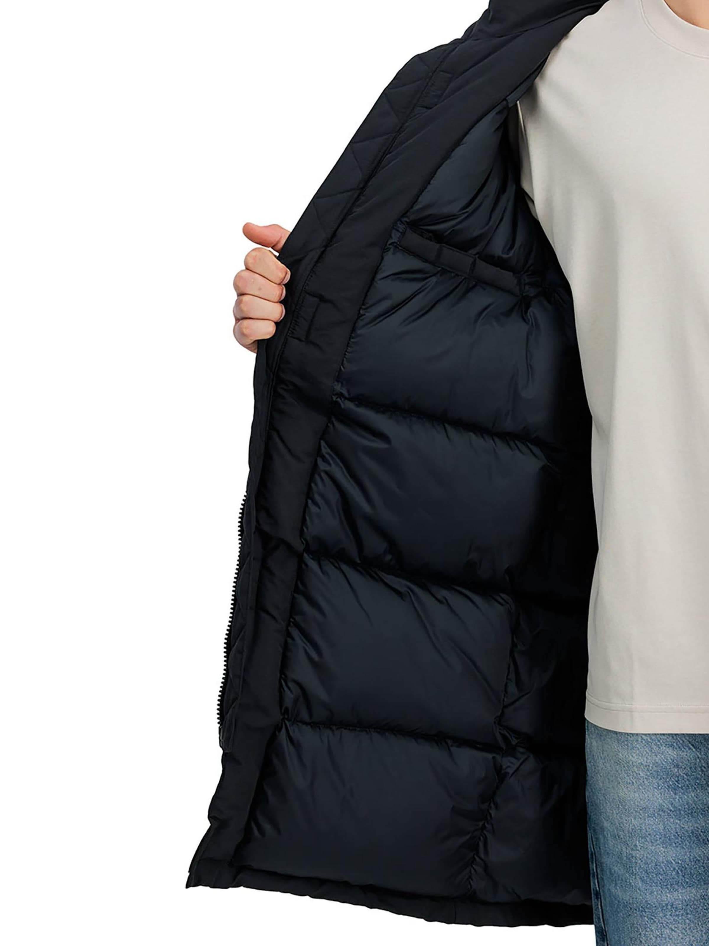 ALPHA INDUSTRIES Winter Parka 'Puffer' in Black