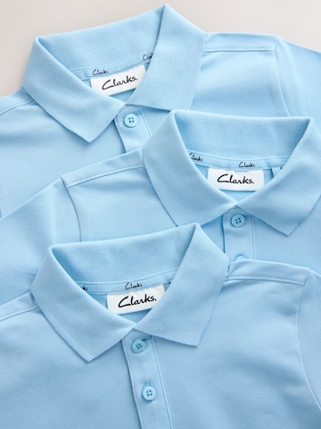 CLARKS Poloshirt in Blau