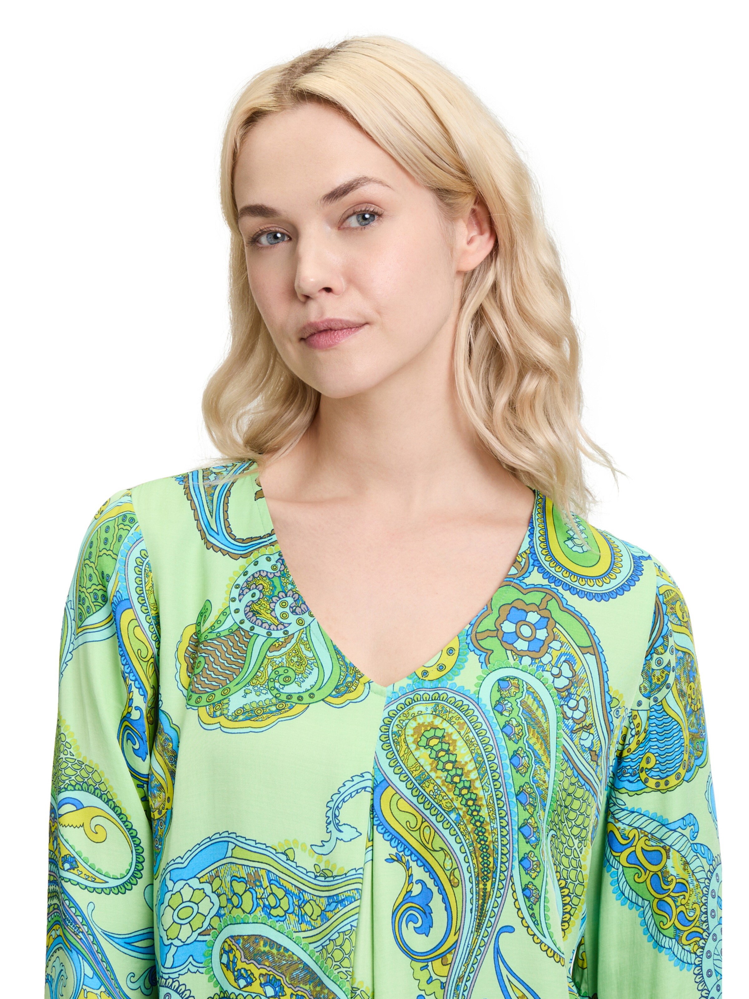 Abito estivo di Betty Barclay in verde