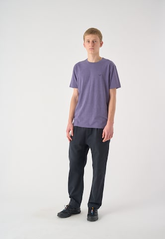 Cleptomanicx Shirt 'Ligull' in Purple