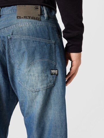 G-Star RAW Regular Cargo jeans 'Bearing' in Blue