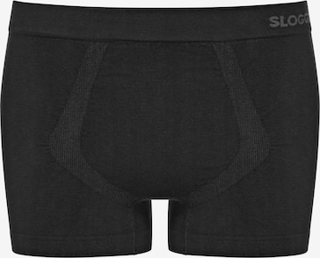 SLOGGI Boxershorts 'Go' i svart: framsida