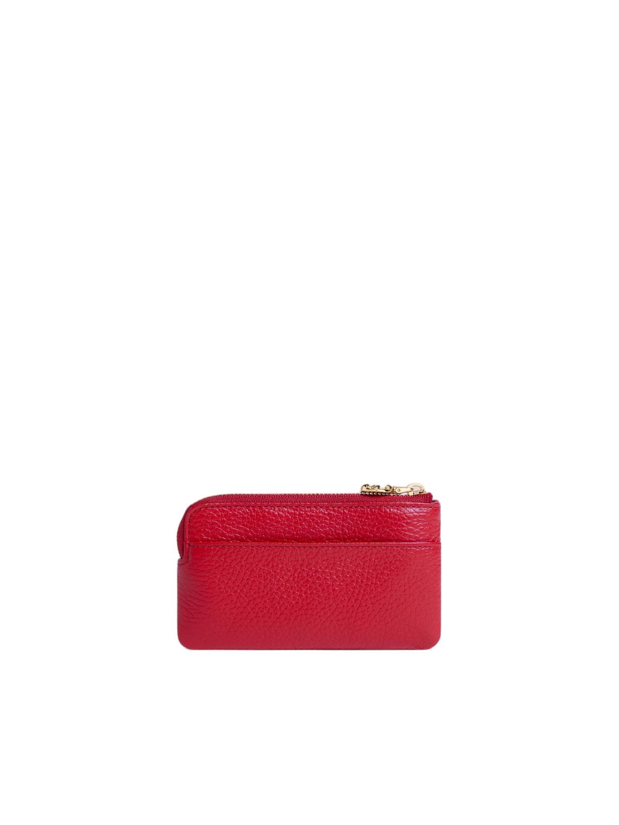Coccinelle Wallet 'COCCINELLE C-Me 6' in Red