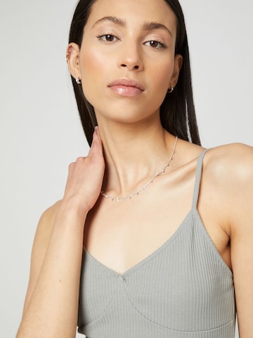 Top in maglia di Liz Kaeber in grigio