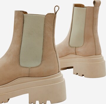 EDITED Stiefeletten 'Doerthe' in Beige