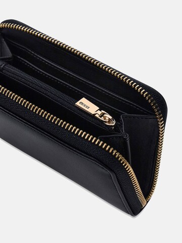 GUESS Wallet 'Janie' in Black