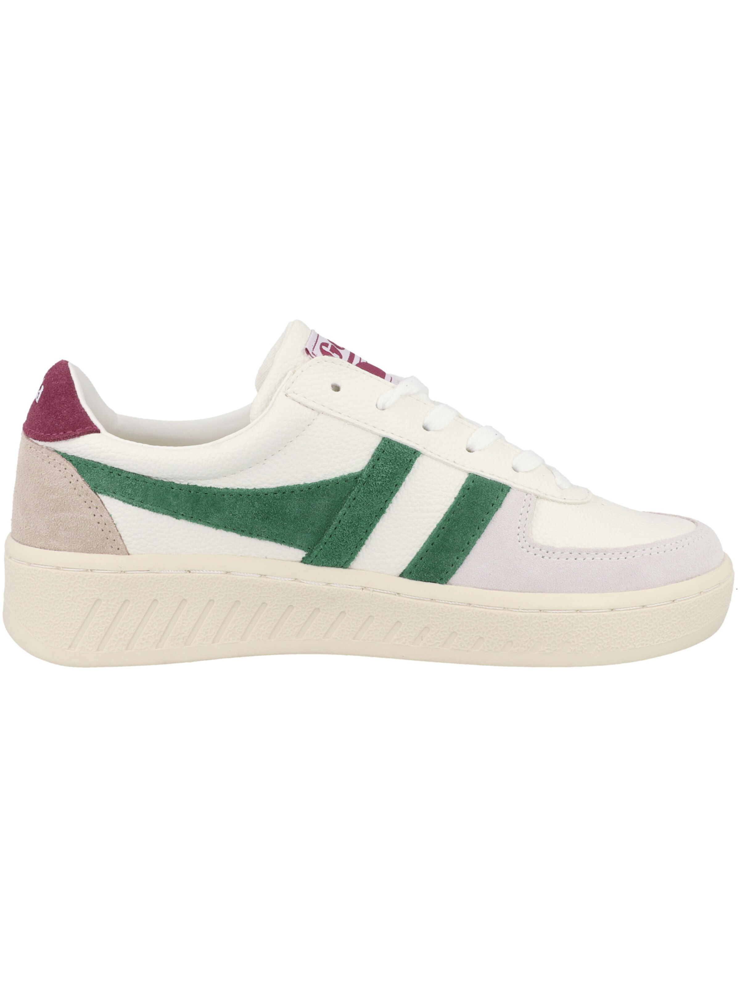 Gola Sneakers laag 'Grandslam Trident CLA415' in Wit
