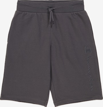 Champion Shorts in Grau: Vorderseite