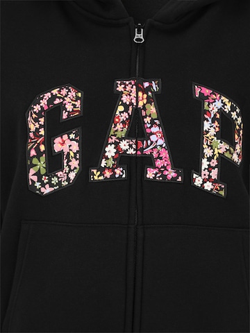 Hanorac 'HERITAGE' de la Gap Petite pe negru