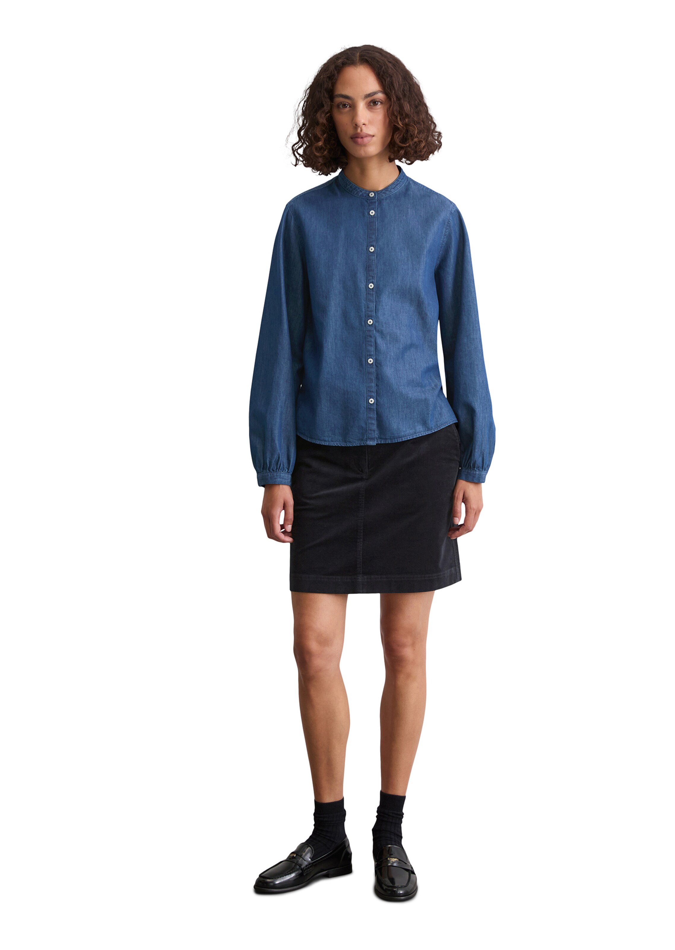 Marc O'Polo Blouse in Blauw