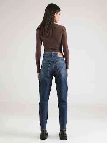 LEVI'S ® Regular Jeans 'High Waisted Mom Jean' in Blau