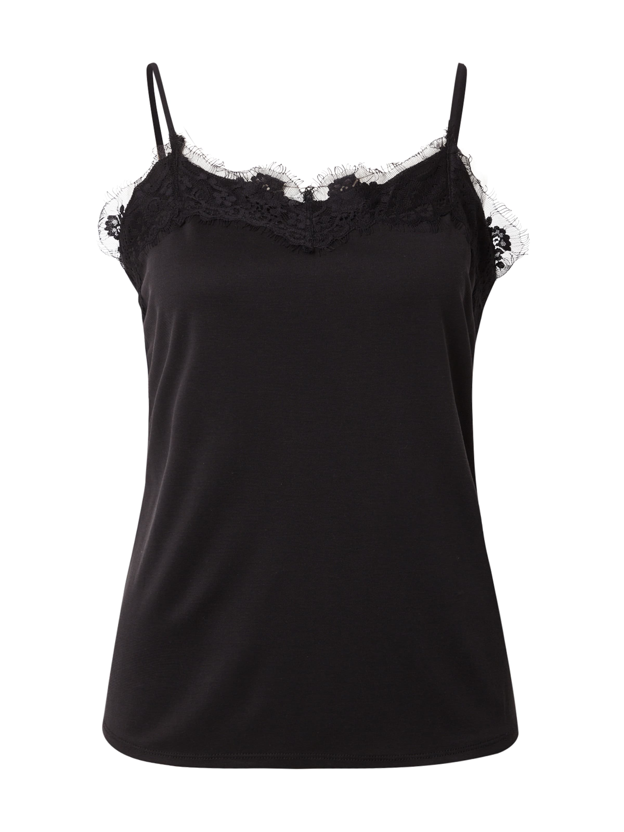 GARCIA Top in Black: front