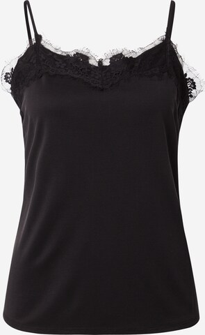 GARCIA Top in Black: front