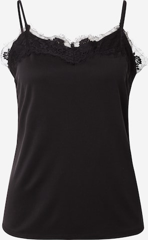 Top di GARCIA in nero: frontale