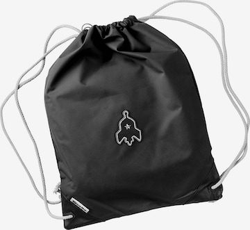 WeeDo Bag in Black: front