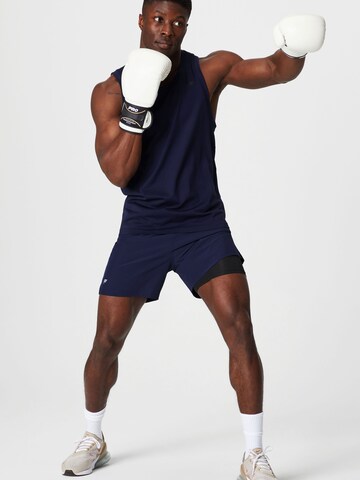 Fabletics Regular Shorts 'The Fundamental' in Blau