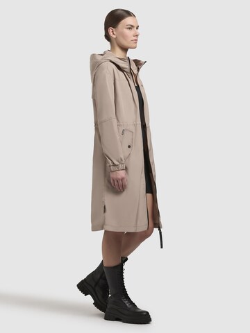 khujo Between-seasons coat 'ZLATA' in Beige