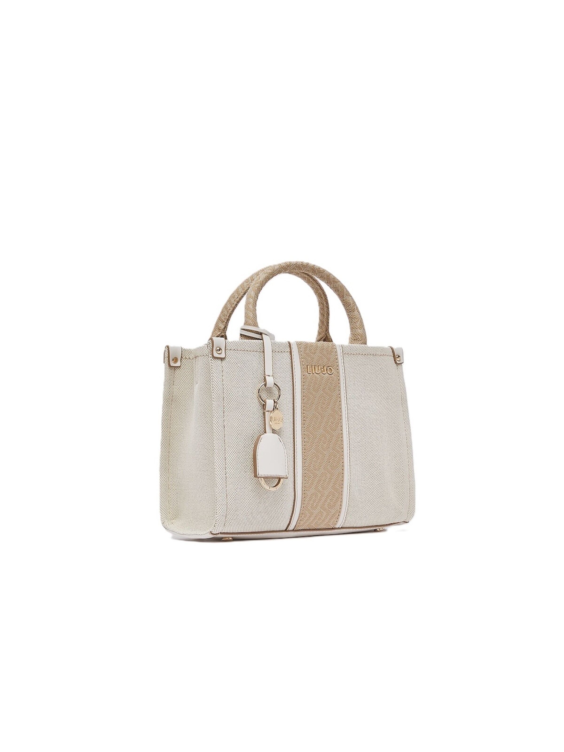 Borsa a mano 'AA6192 T388A' di Liu Jo in beige