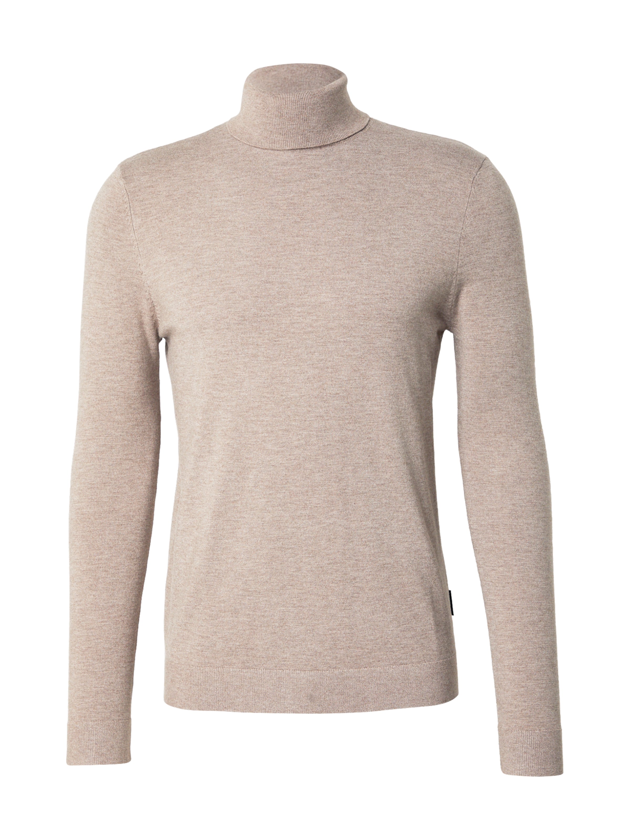 Pull-over QS en marron : devant