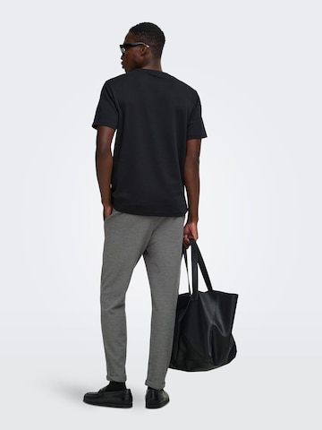 Only & Sons Regular Pants 'ONSJack' in Black