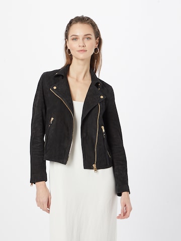 AllSaints Between-season jacket 'Dalby' in Black: front