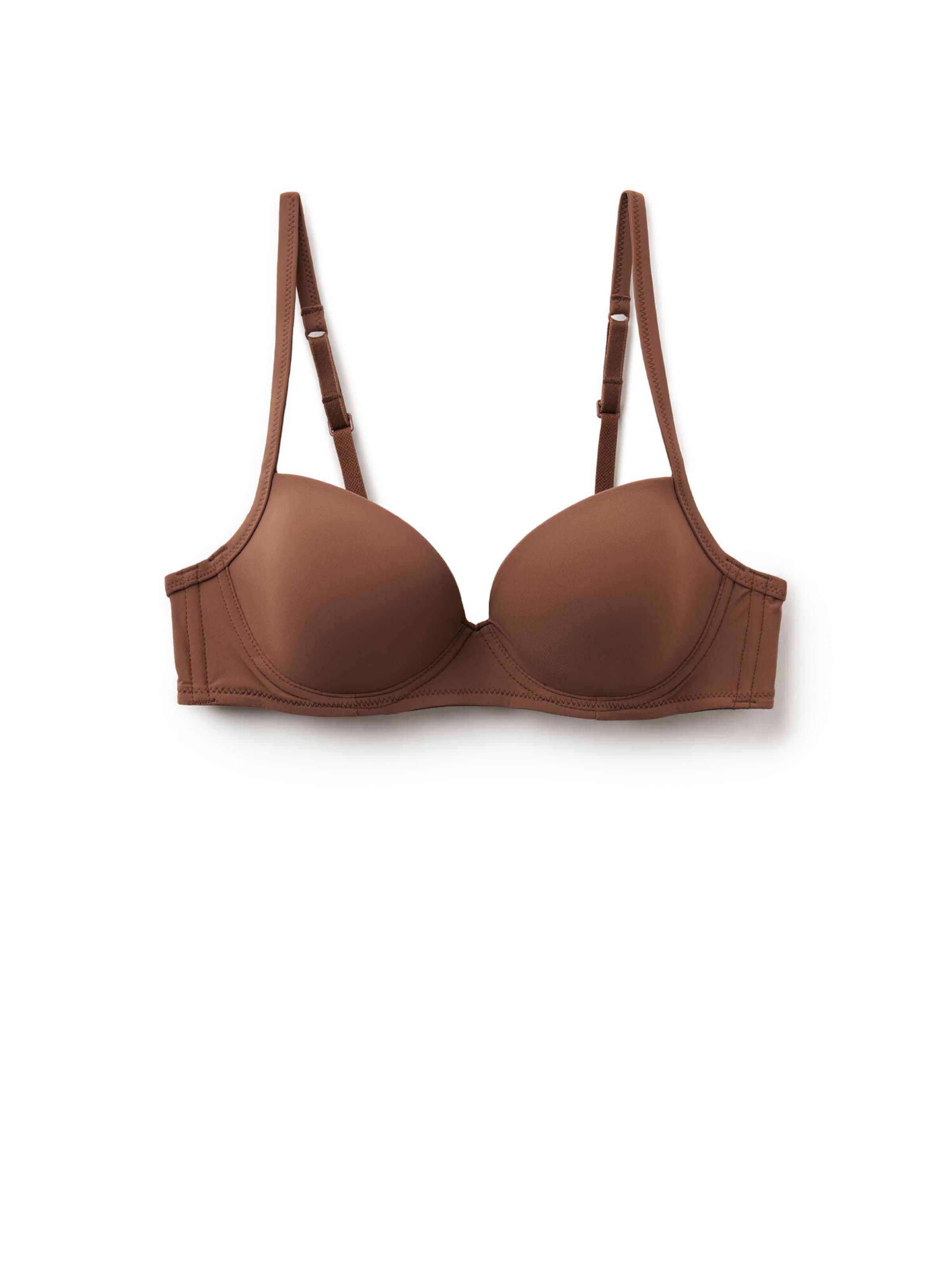 Tezenis Bra 'Wien' in Brown: front