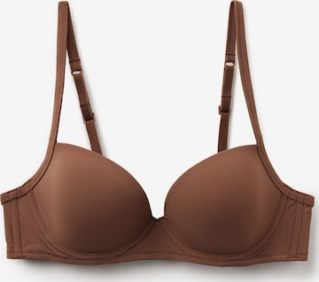 Tezenis Bra 'Wien' in Brown: front