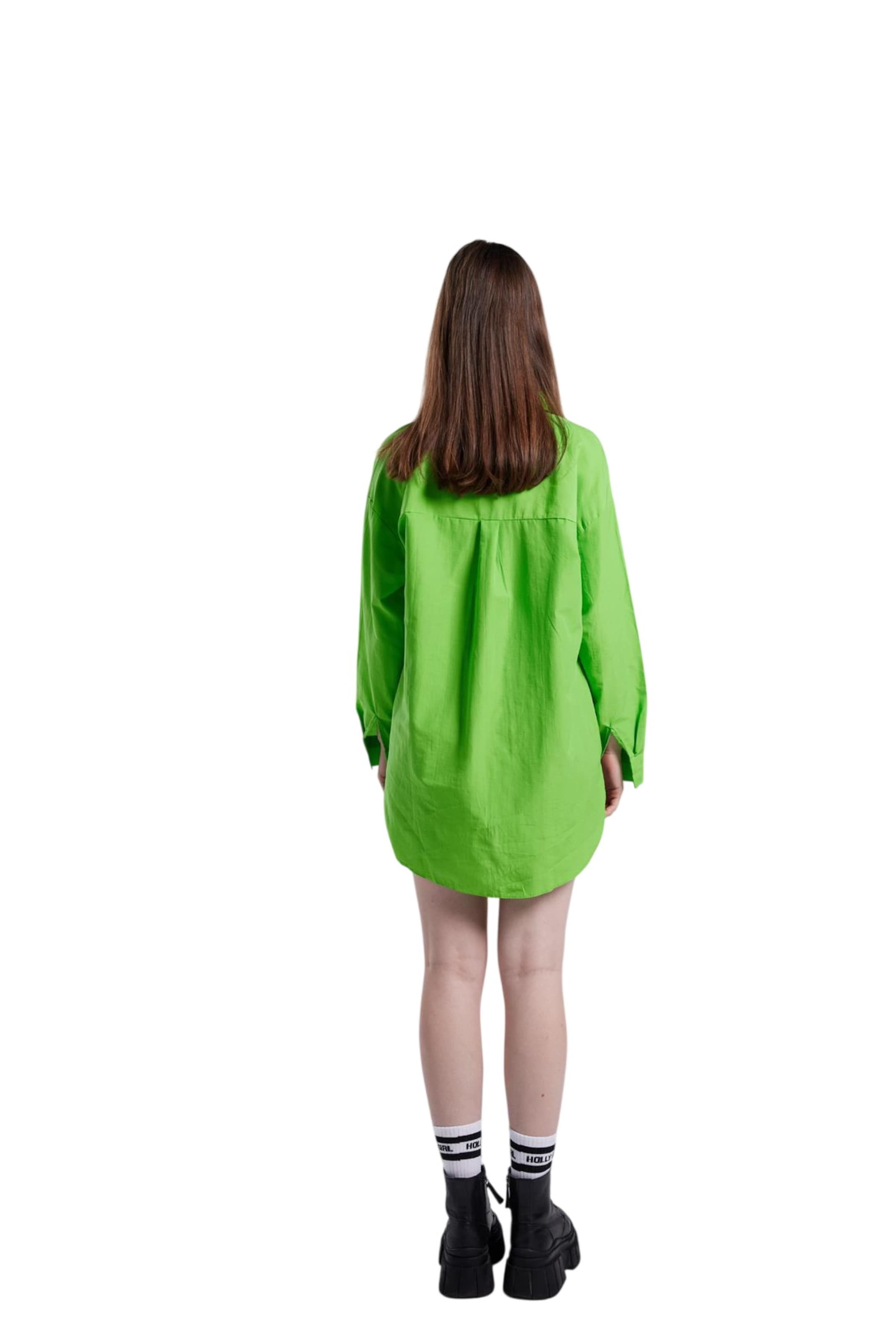 HOLLY LOLLY Blouse in Green