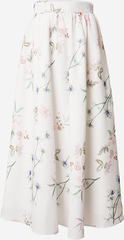 balta ABOUT YOU Sijonas 'Perle': priekis