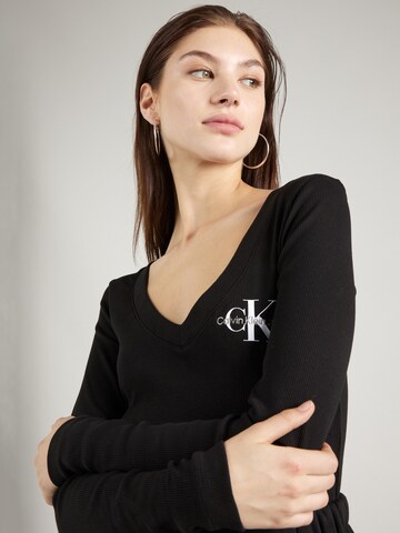 Calvin Klein Jeans Shirt in Schwarz
