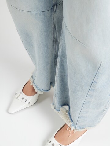 Barrel Jean Rich & Royal en bleu