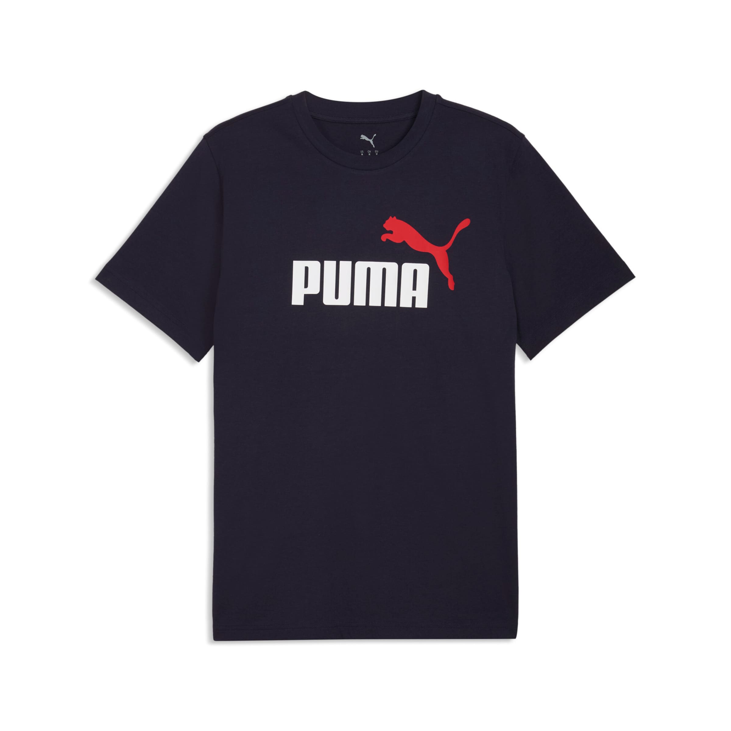 PUMA Performance Shirt in Black: front