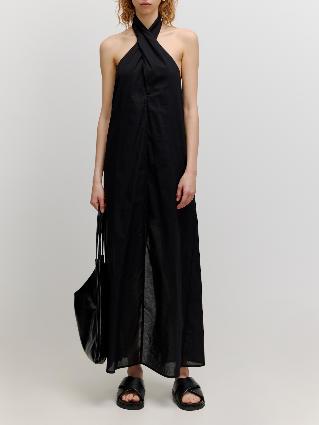 EDITED Producten Jurk 'Cate' Zwart