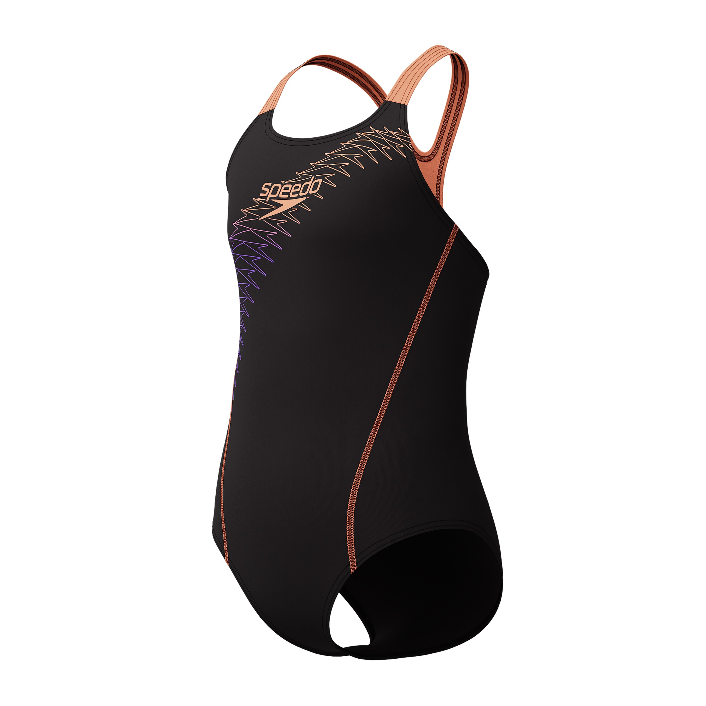 SPEEDO Athletic Swimwear in Black