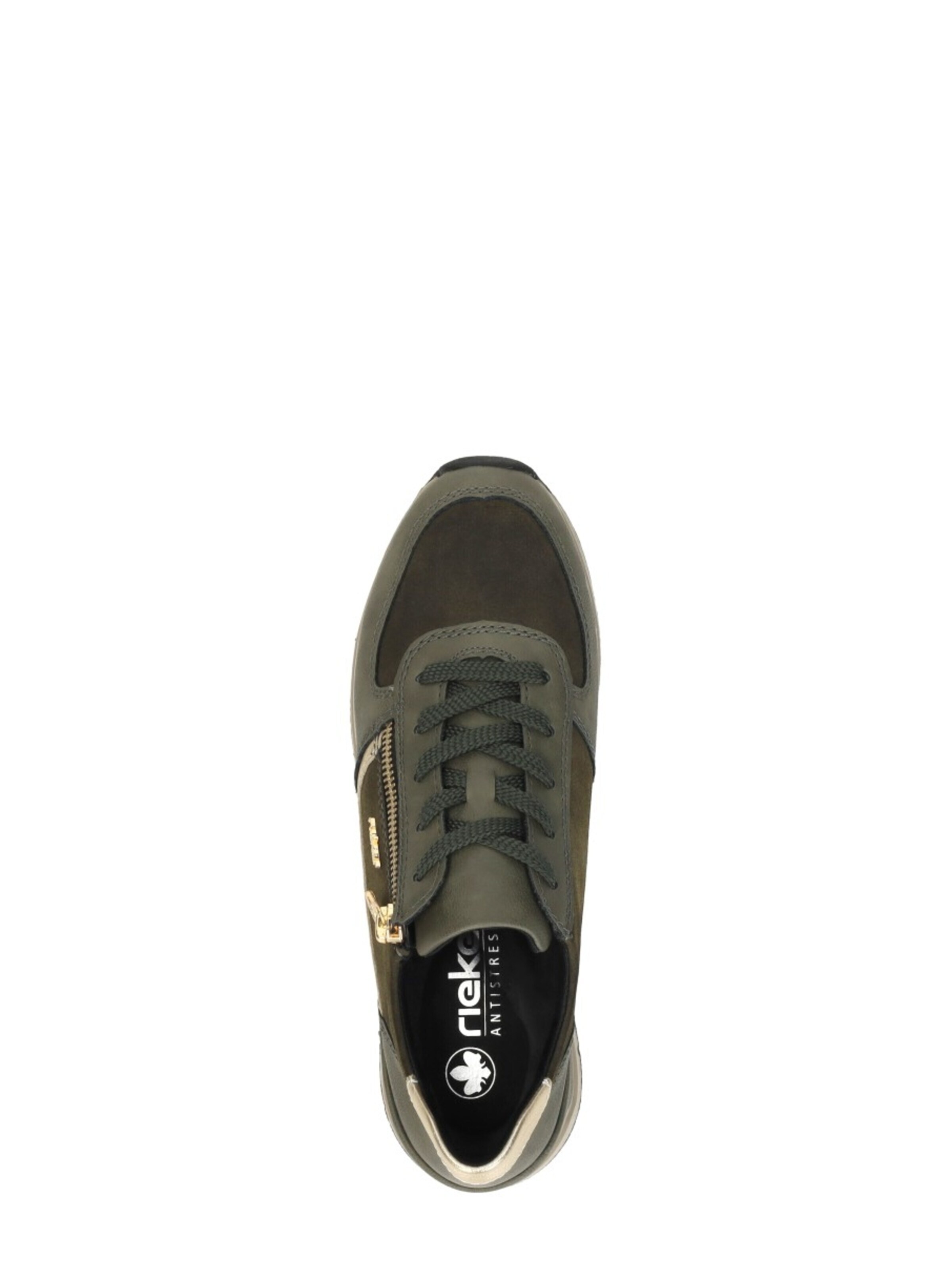 Rieker Sneakers laag 'Sneakers Laag' in Groen