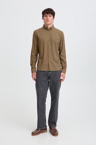 BLEND - Ajuste regular Camisa 'BHBurley' en marrón