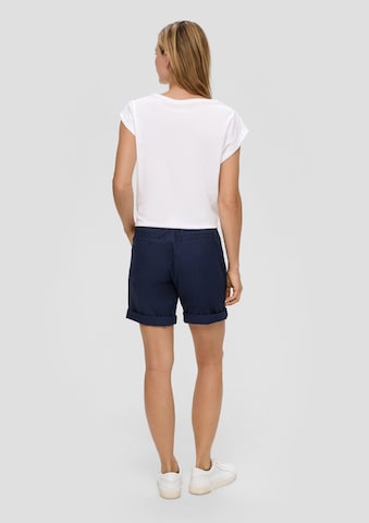 s.Oliver Regular Trousers in Blue