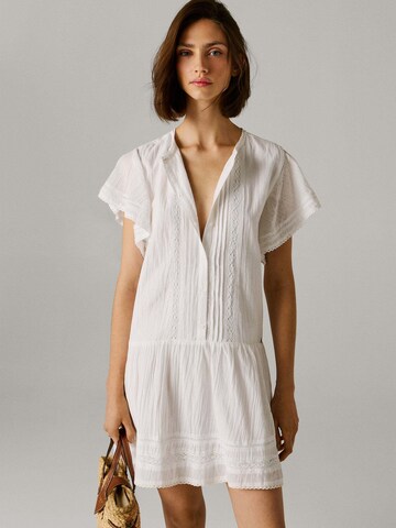 Abito 'Destin' di Pepe Jeans in bianco