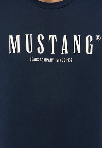 MUSTANG T-Shirt ' in Blau