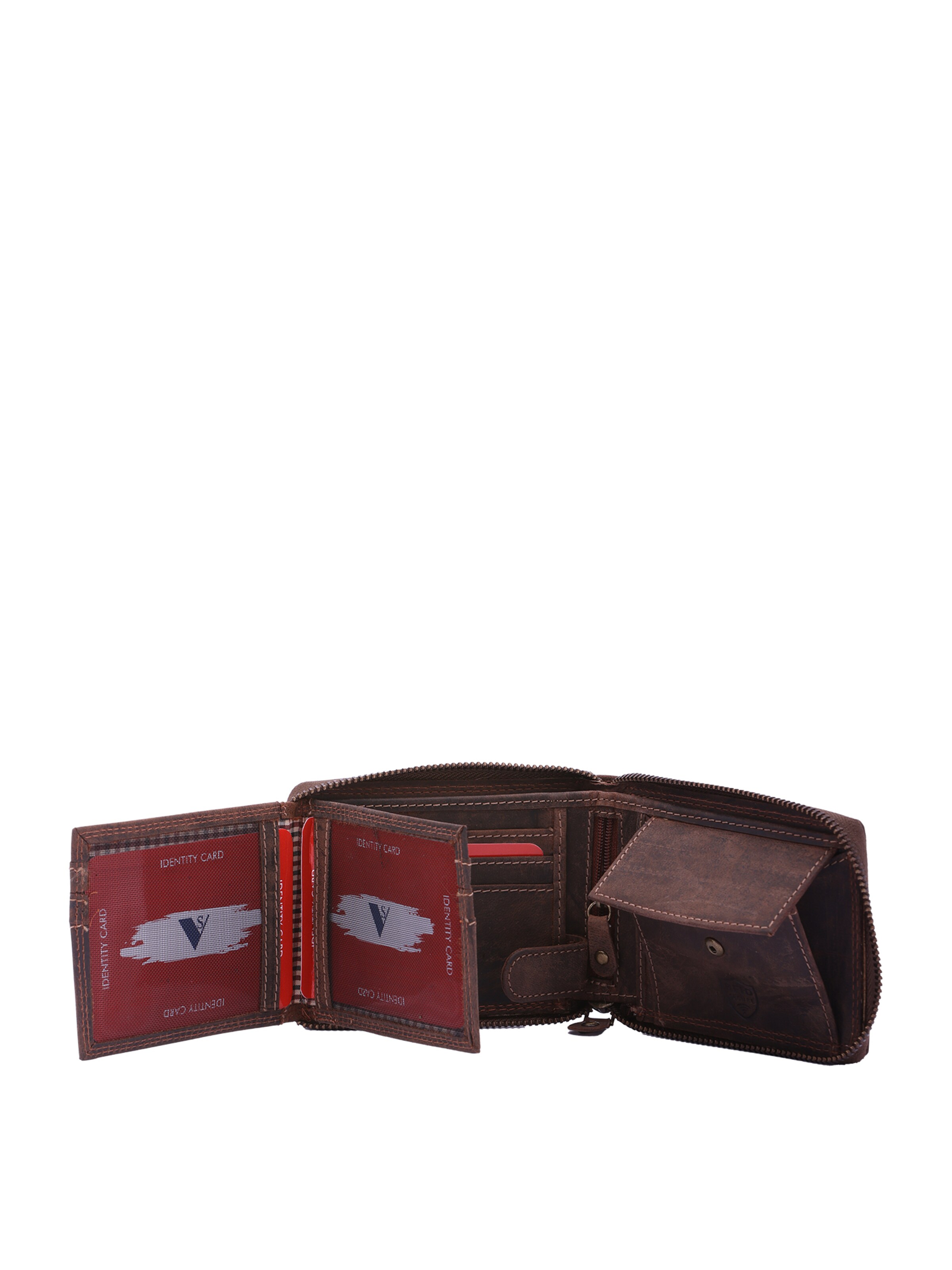 Sergio Valentini Portemonnaie in Braun