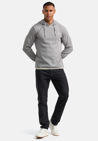 INDICODE JEANS Sweatshirt 'INMarto' in Grey