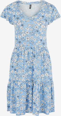 Robe 'Neora' PIECES en bleu : devant