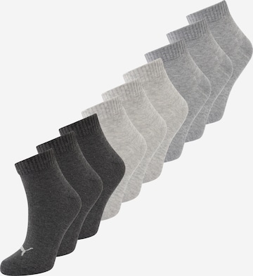 PUMA Ponožky – šedá: přední strana