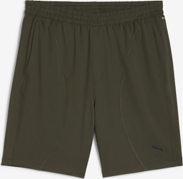 PUMA Sporthose in Grün: Vorderseite