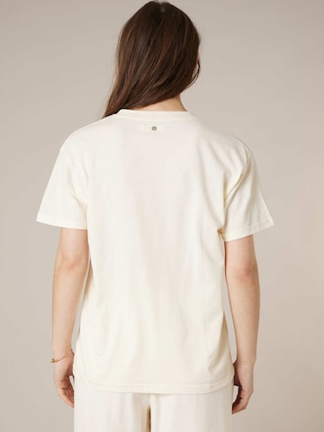 T-shirt 'Summdays' Deeluxe en blanc