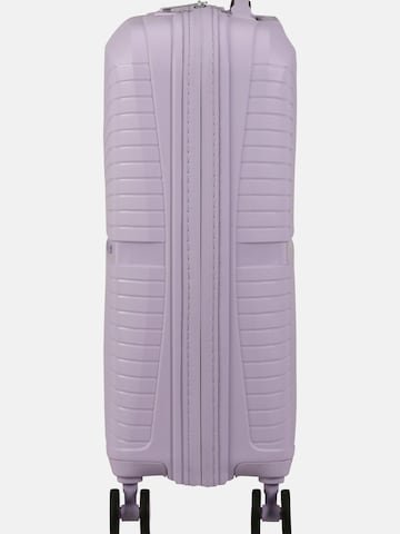 Trolley 'AIRCONIC SPINNER 55/20 TSA' di American Tourister in lilla