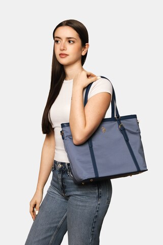 U.S. POLO ASSN. Shopper in Blue: front
