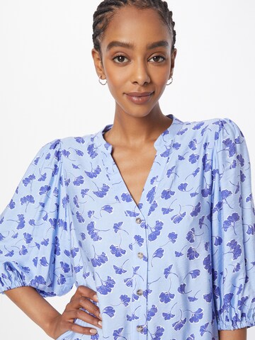 mbym Shirt Dress in Blue