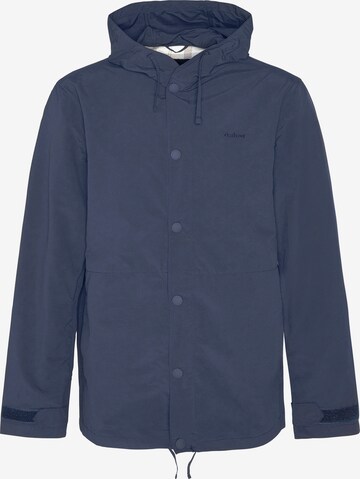 Barbour Prehodna jakna 'Newland' | modra barva: sprednja stran