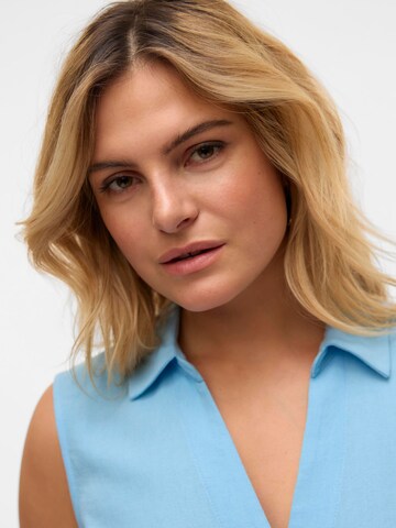 VERO MODA Bluse 'VMMymilo' i blå